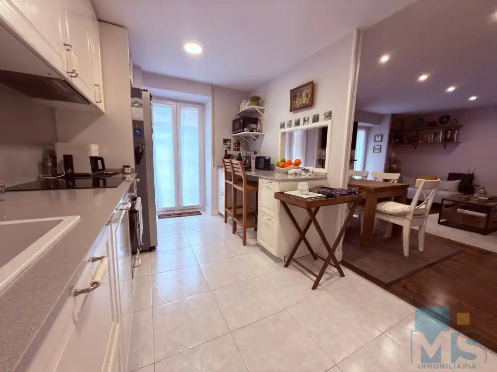 Cocina de Piso en venta en Donostia - San Sebastián 