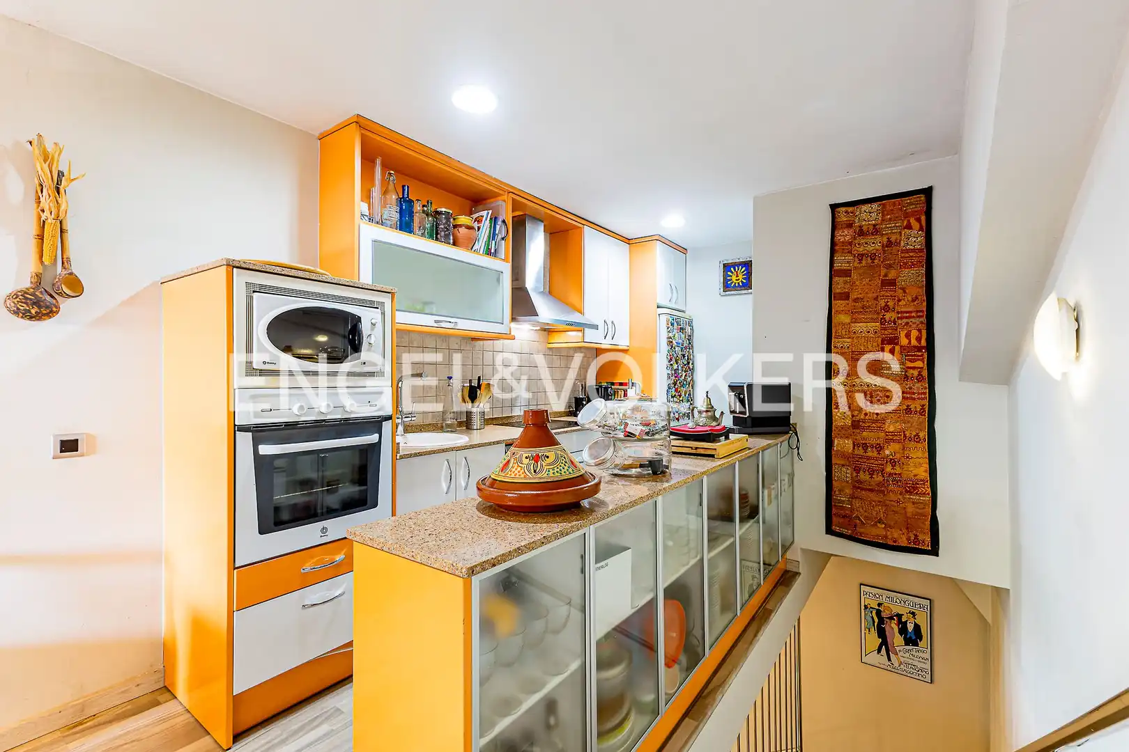 Küche von Wohnungen zum Verkauf in Torrelles de Llobregat mit Heizung und Terrasse