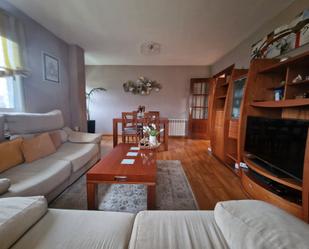 Living room of Duplex for sale in Narón  with Heating, Parquet flooring and Storage room