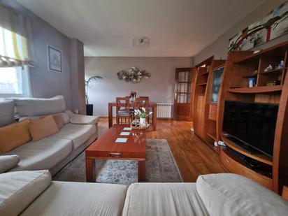 Living room of Duplex for sale in Narón  with Heating, Parquet flooring and Storage room