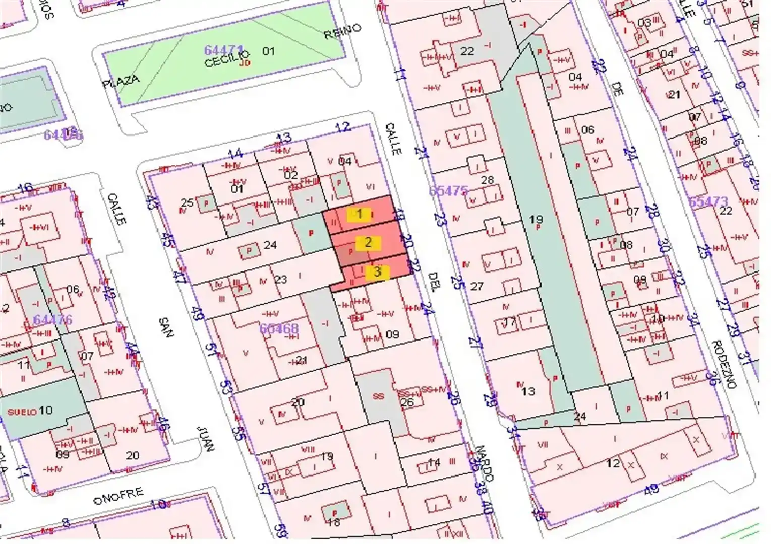 Residencial en venta en Badajoz