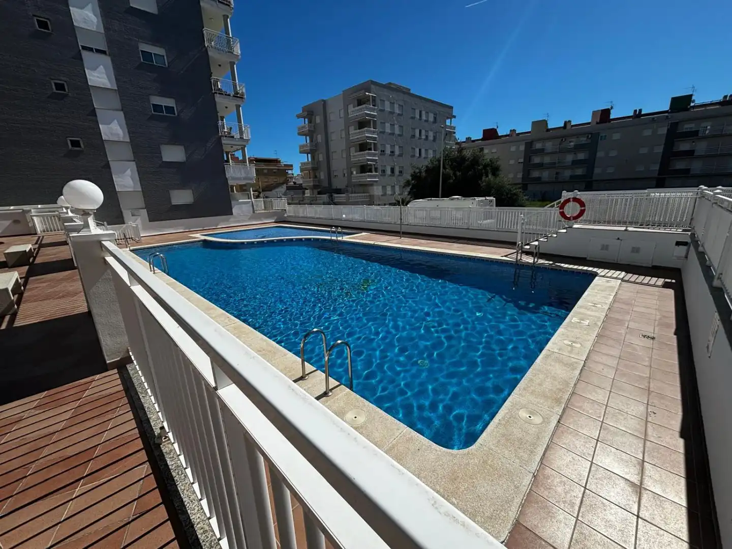 Swimming pool of Apartments for sale in Moncofa  with Air Conditioner, Heating and Terrace