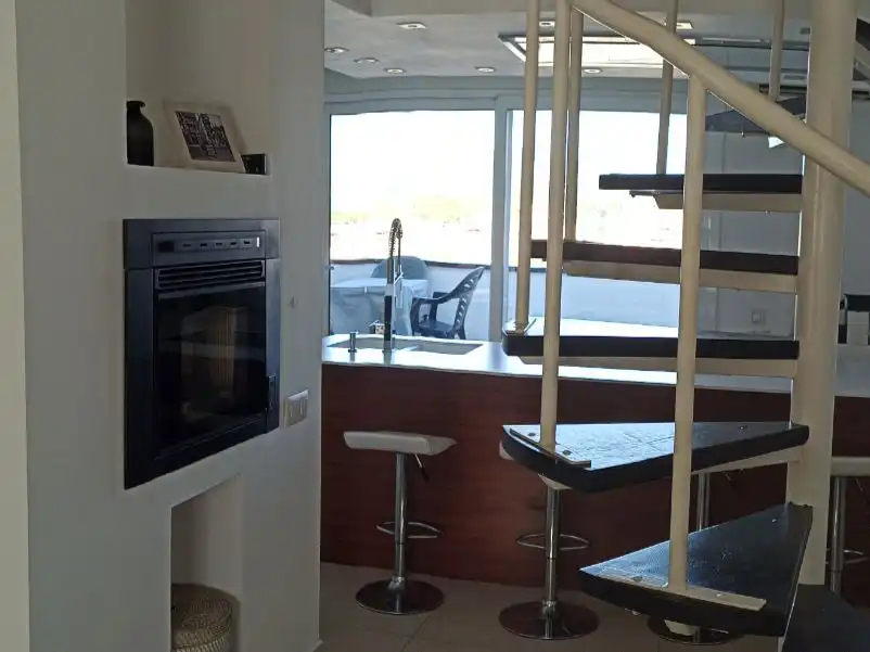 Cuina de Dúplex en venda en Montornès del Vallès amb Aire condicionat i Terrassa