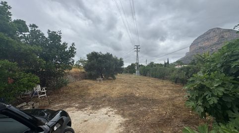 Foto 2 de Residencial en venda a Partida Tosal - Zona dels Castellans, Jávea / Xàbia