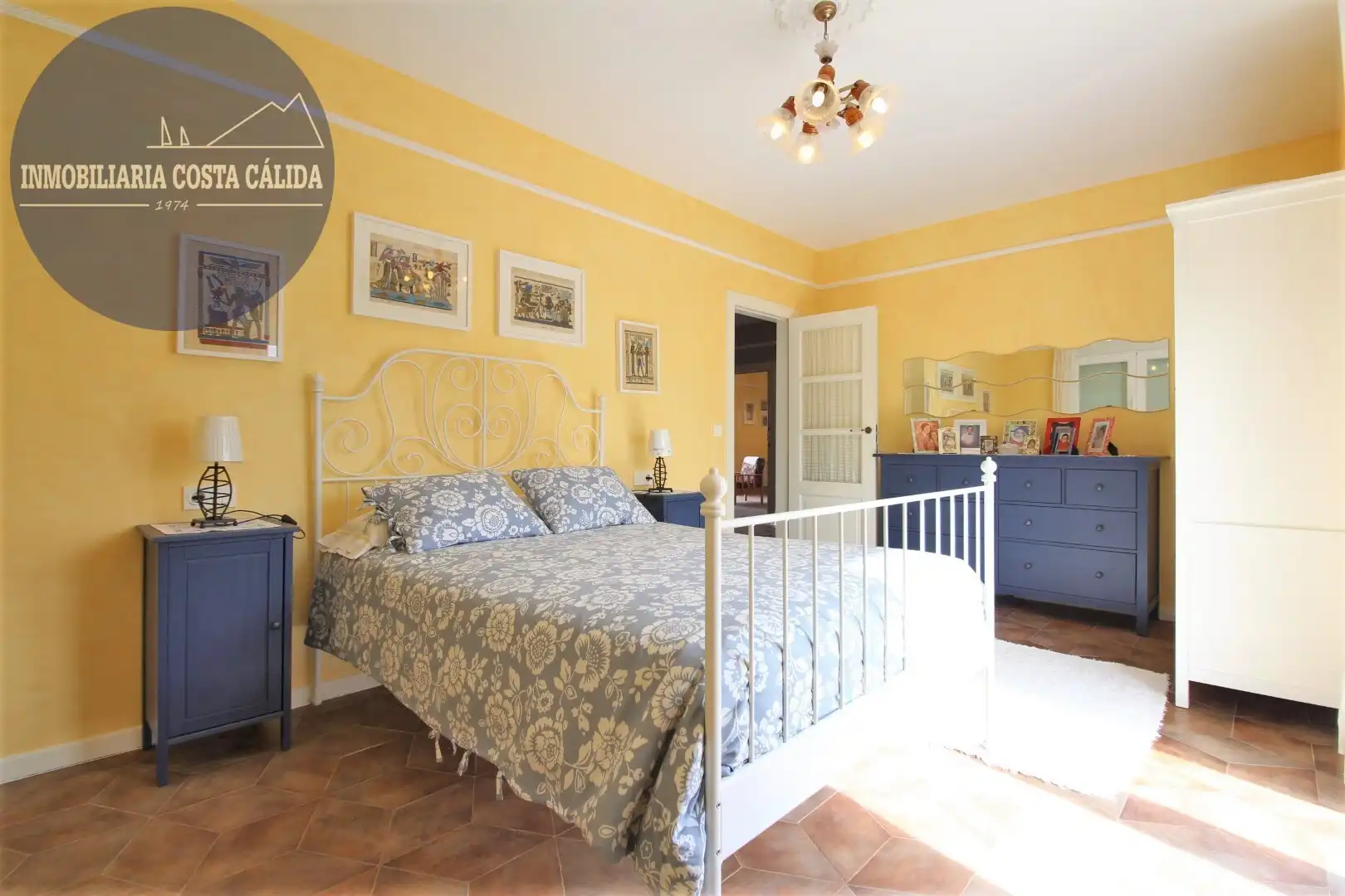 Bedroom of Country homes for sale in Lorca  with Heating, Private garden and Terrace