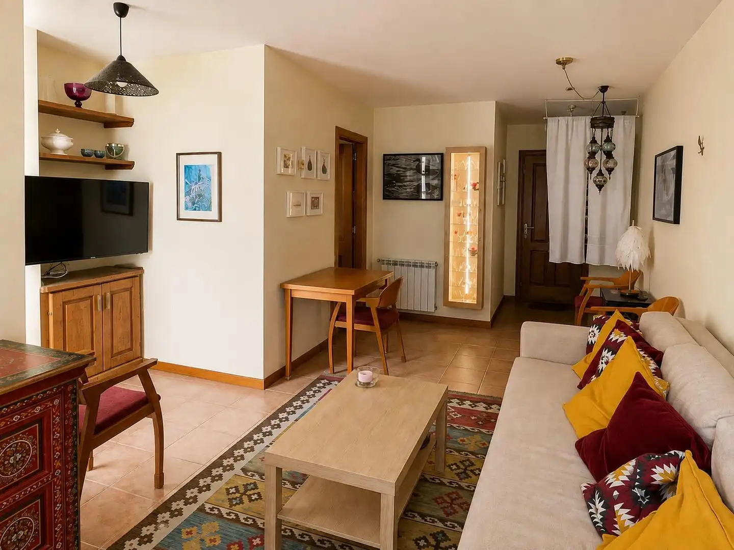 Sala d'estar de Dúplex en venda en Comillas (Cantabria)