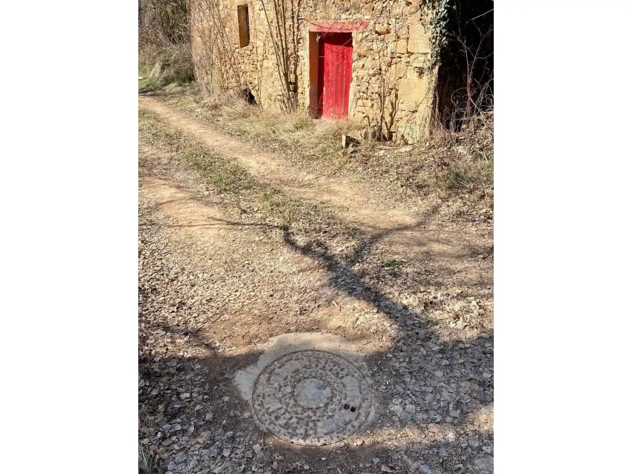 Vista exterior de Finca rústica en venta en La Baronia de Rialb con Jardín privado
