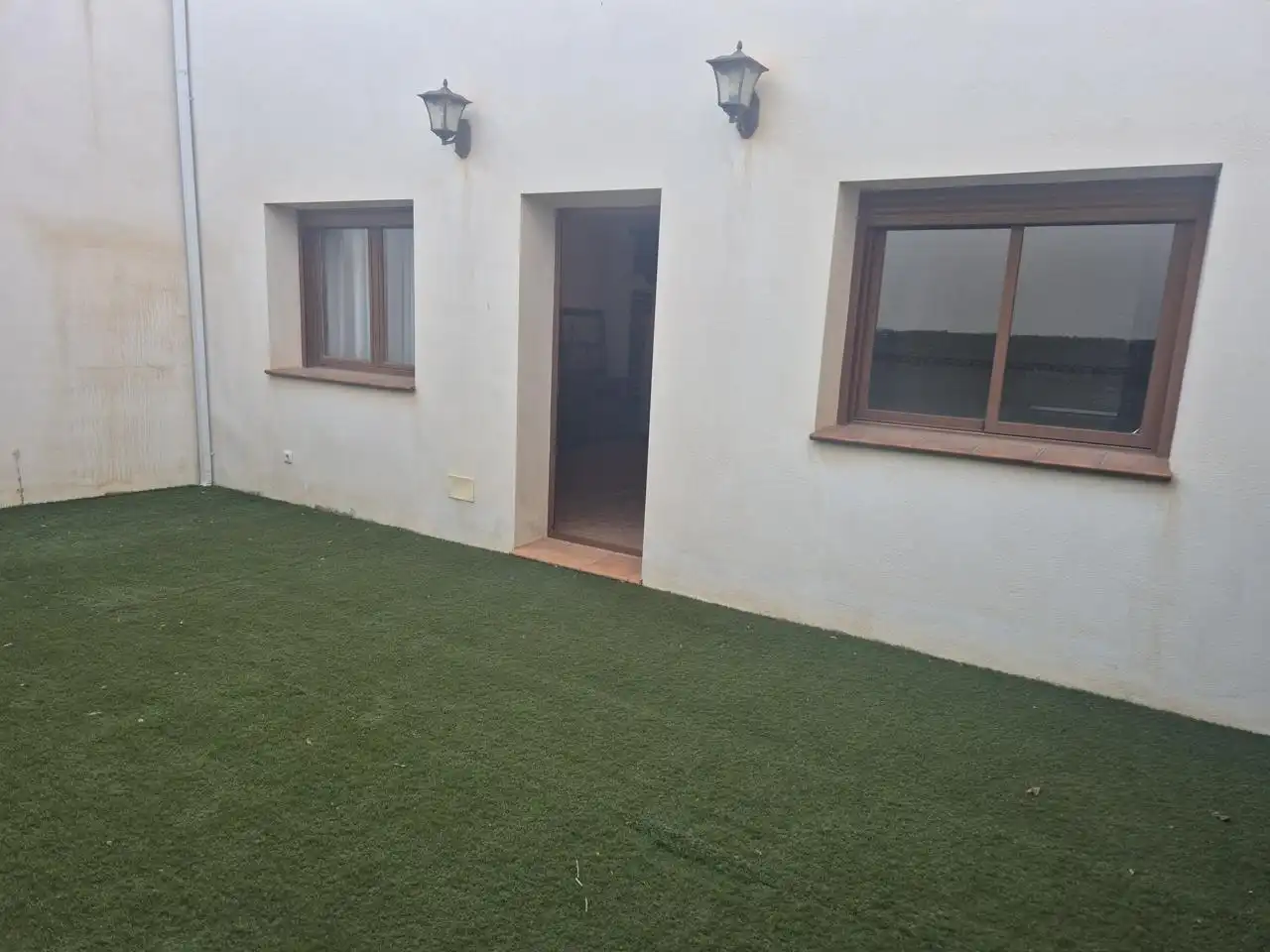 Terraza de Finca rústica en venta en Pedro Muñoz con Terraza