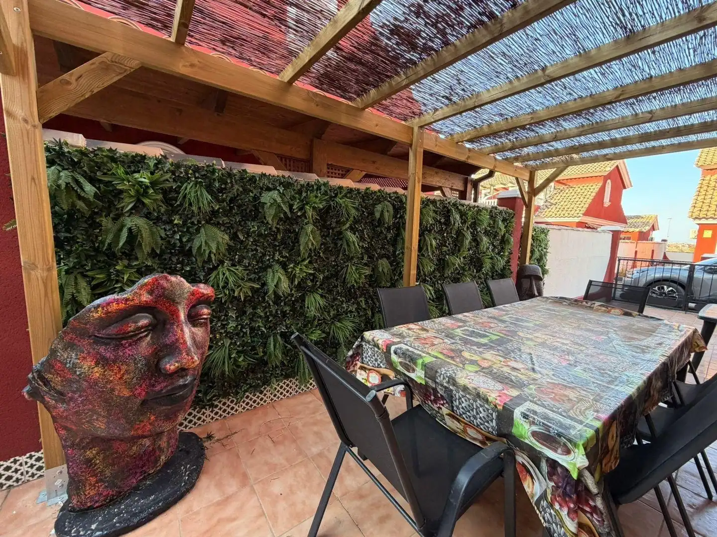Terrassa de Casa adosada en venda en Orihuela amb Aire condicionat, Piscina i Moblat