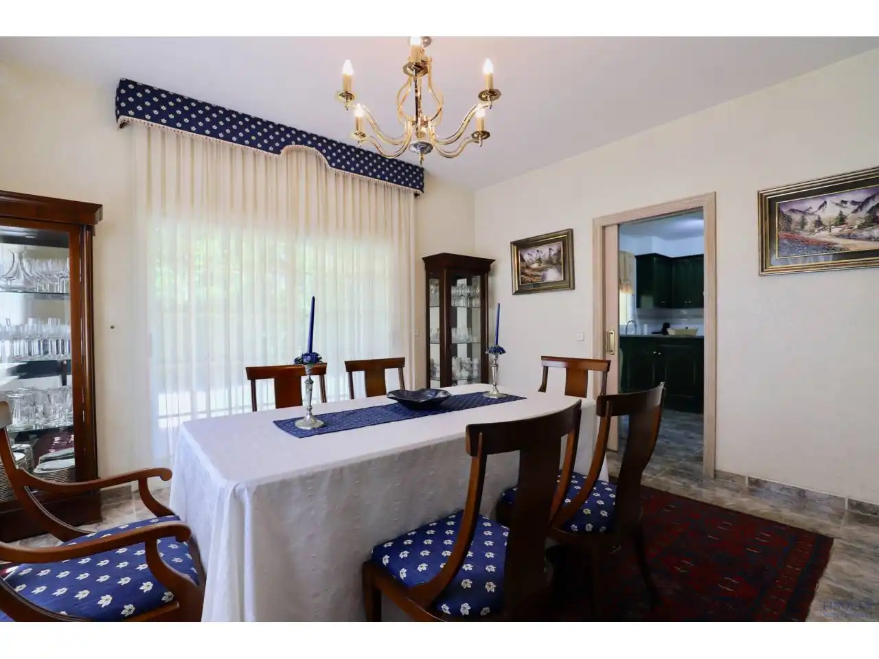 Dining room of Houses for sale in Caldes de Malavella  with Heating, Private garden and Terrace