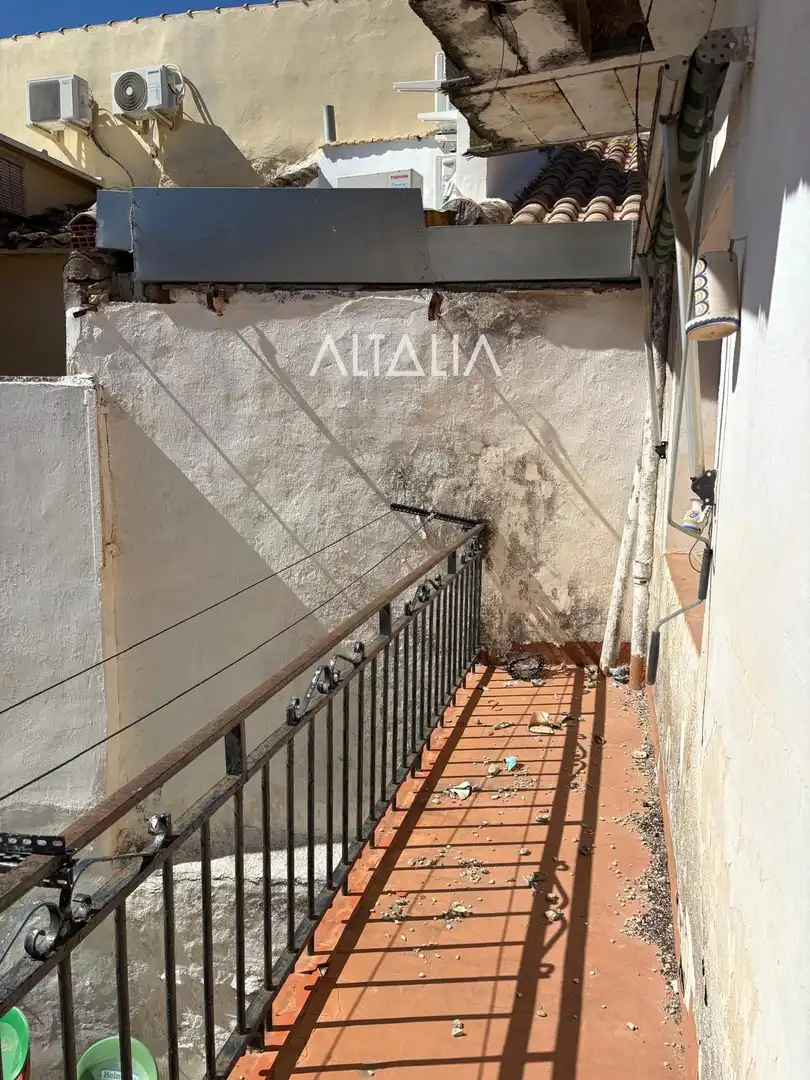 Balcony of Houses for sale in Belmonte  with Terrace, Storage room and Furnished