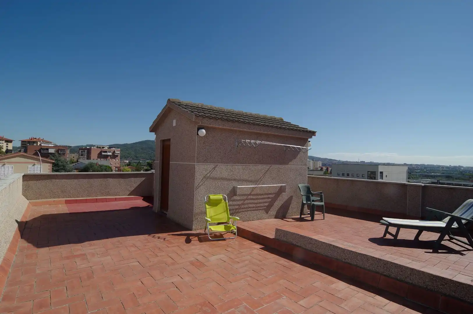 Terrassa de Casa o xalet en venda en Sant Vicenç Dels Horts amb Aire condicionat, Calefacció i Jardí privat