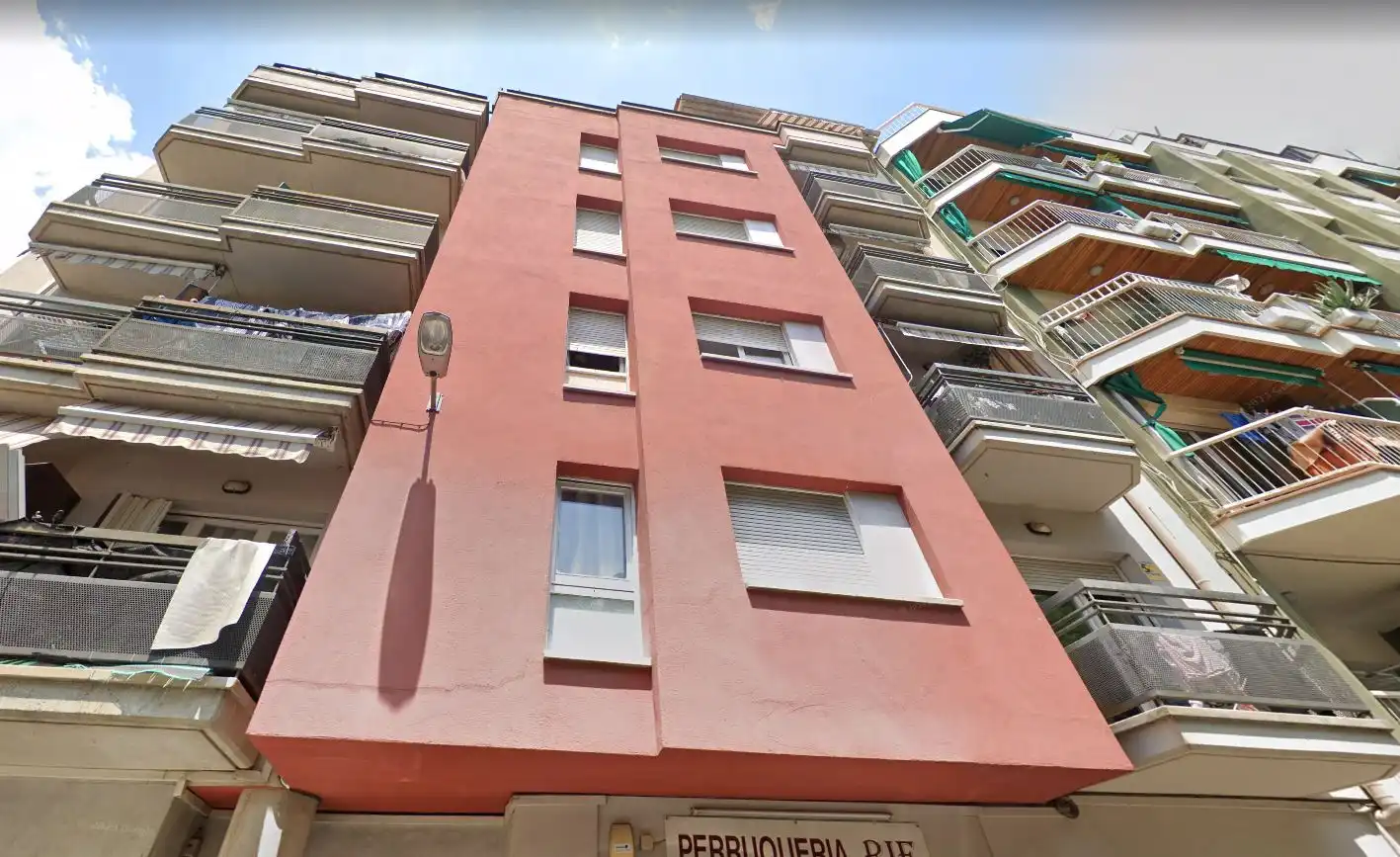 Vista exterior de Pis en venda en Salt