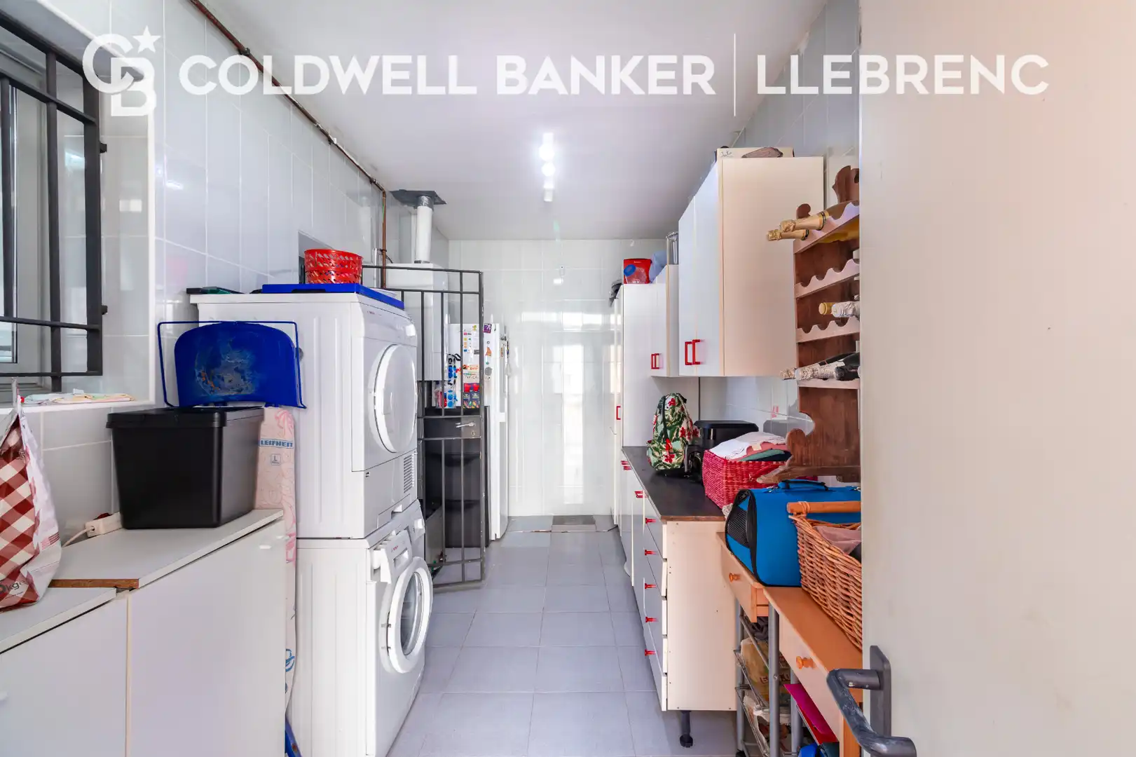 Cocina de Casa o chalet en venta en Barcelona con Aire acondicionado, Calefacción y Jardín privado