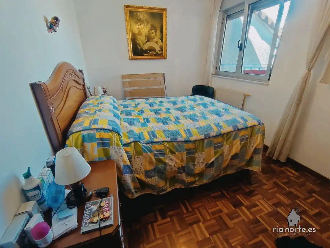 Bedroom of Flat for sale in Laviana  with Heating, Terrace and Storage room