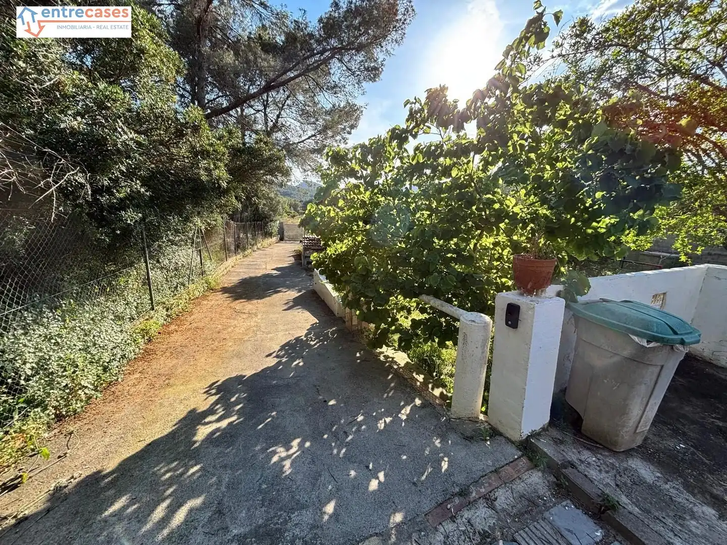 Vista exterior de Finca rústica en venda en Sagunto / Sagunt amb Aire condicionat, Terrassa i Piscina
