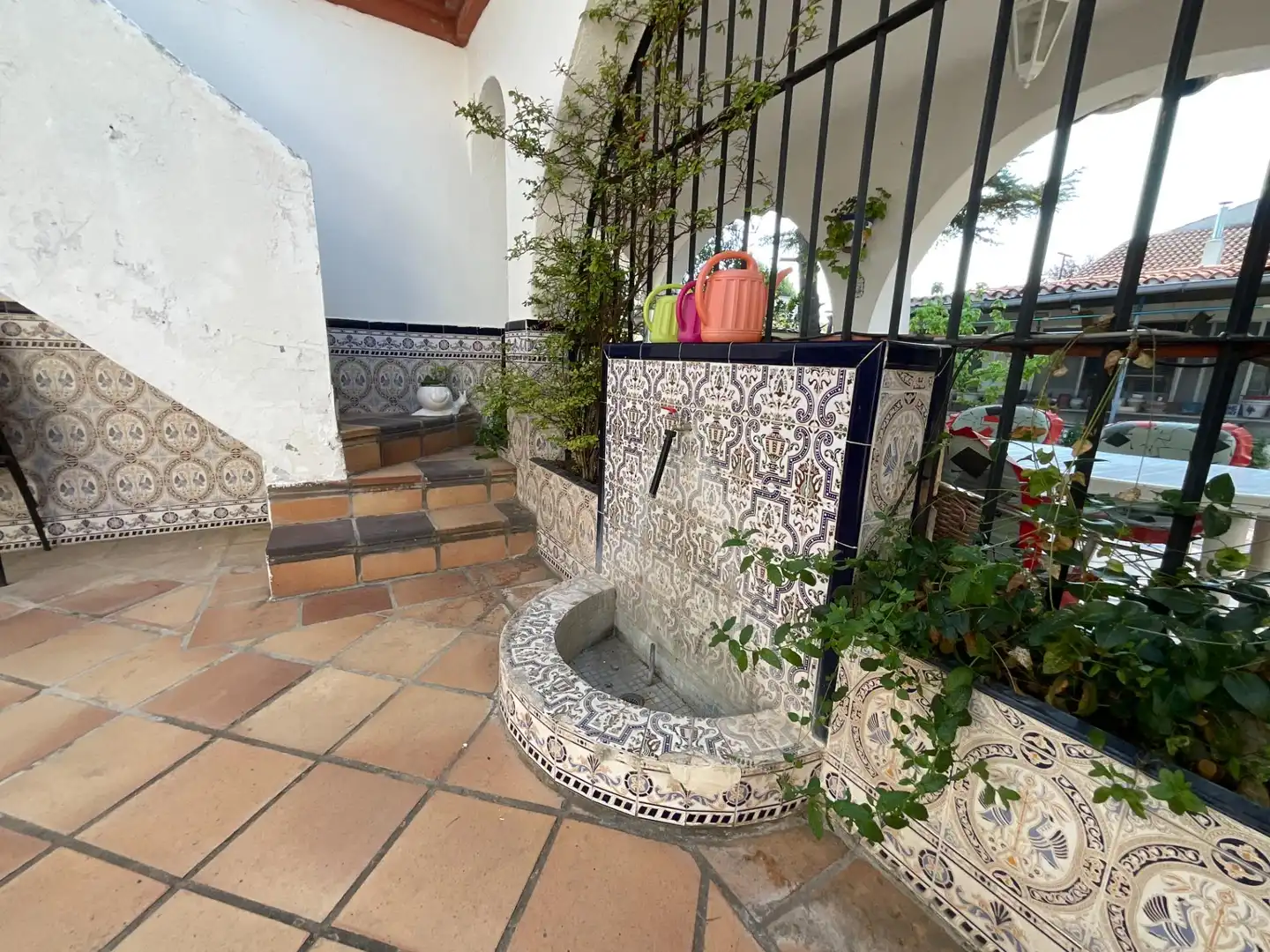 Garden of Houses for sale in El Viso de San Juan  with Air Conditioner, Heating and Private garden