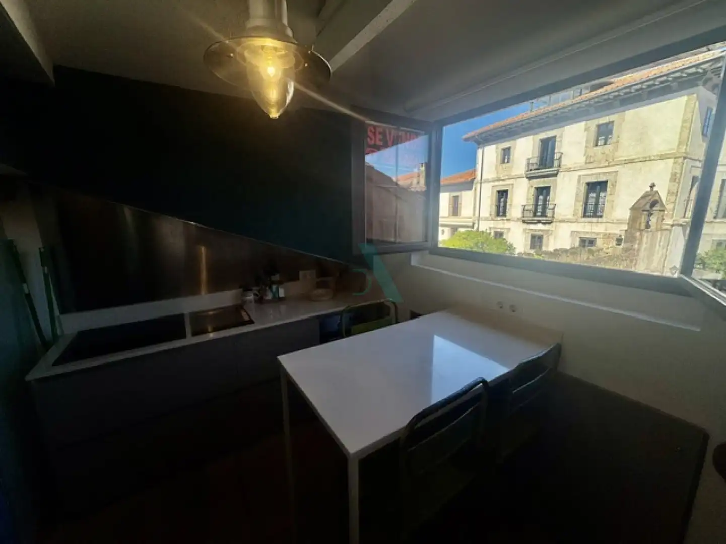 Kitchen of Flat for sale in Llanes pueblo