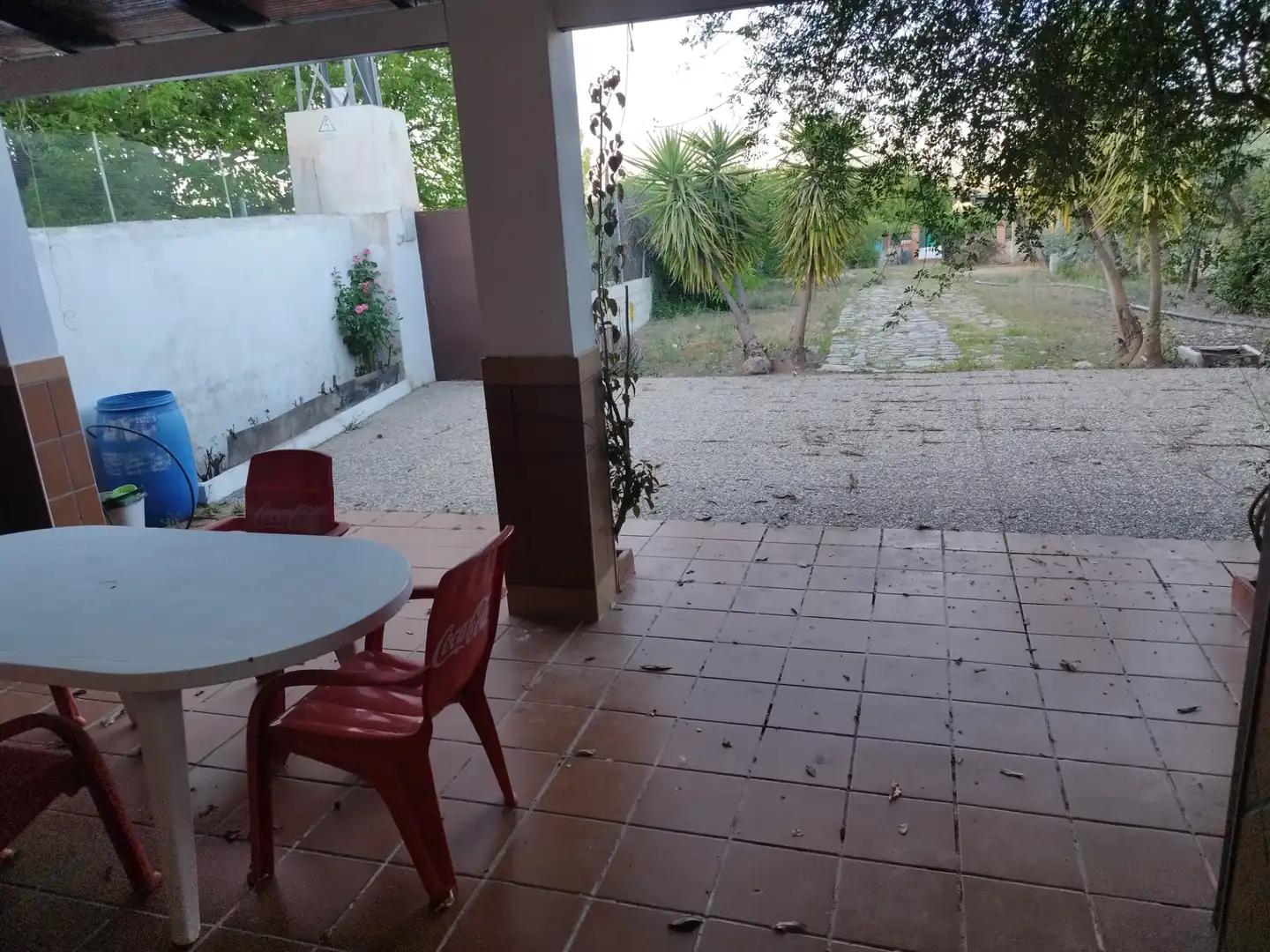 Terrace of Country homes for rent in Antequera  with Private garden and Furnished
