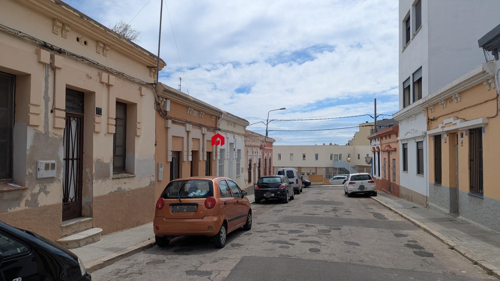 Vista exterior de Casa o xalet en venda en Amposta