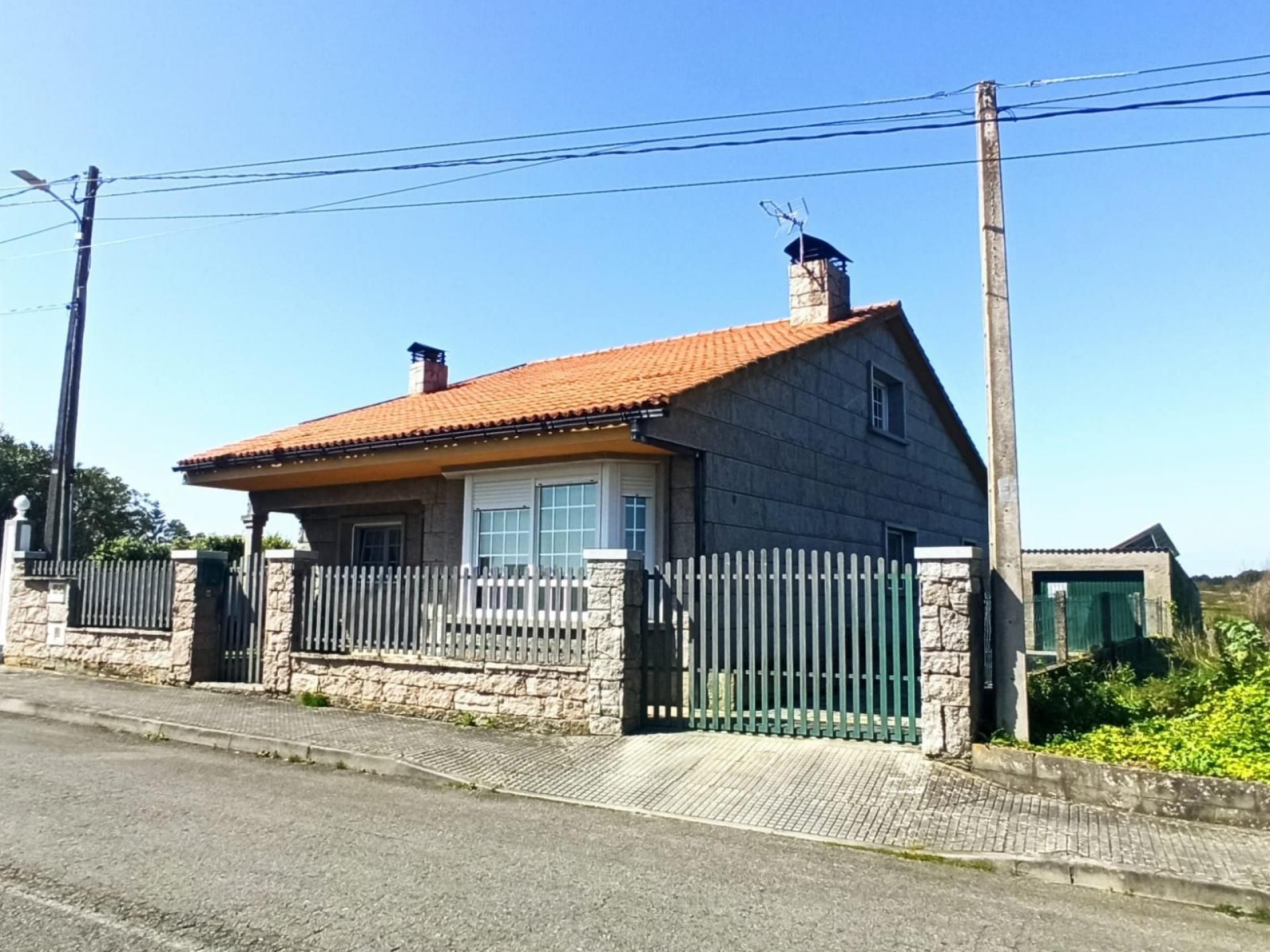 Exterior view of House or chalet for sale in Ribeira  with Heating