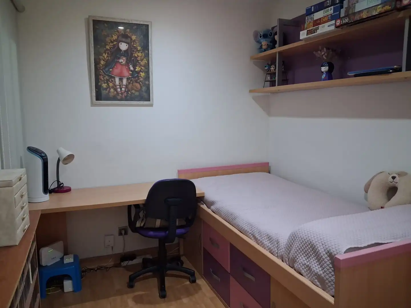Bedroom of Flat for sale in Ripollet  with Heating and Balcony