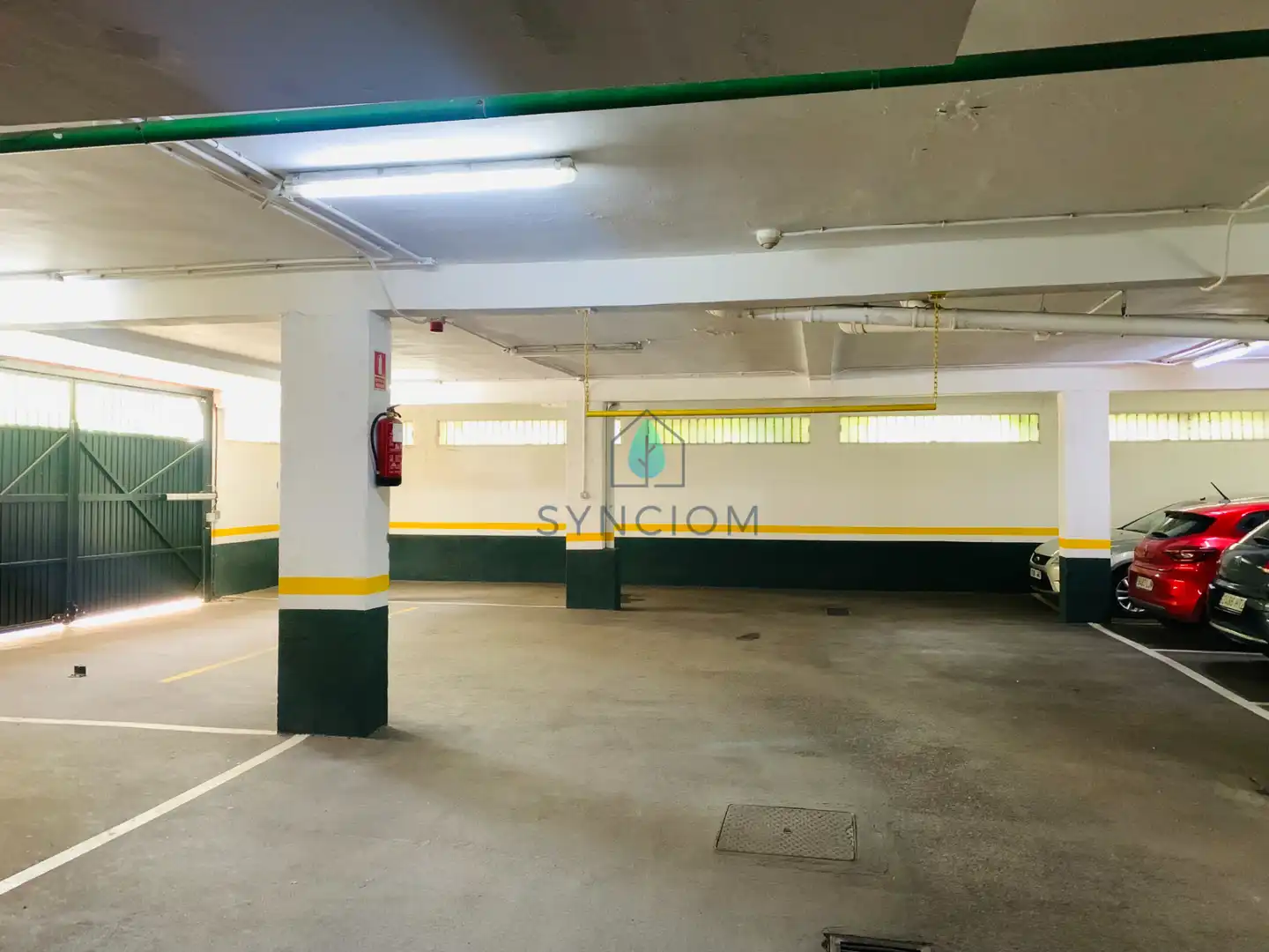 Einzelparkplatz mit Aufzug zur Miete in Calle Rubens 18, imagen 6