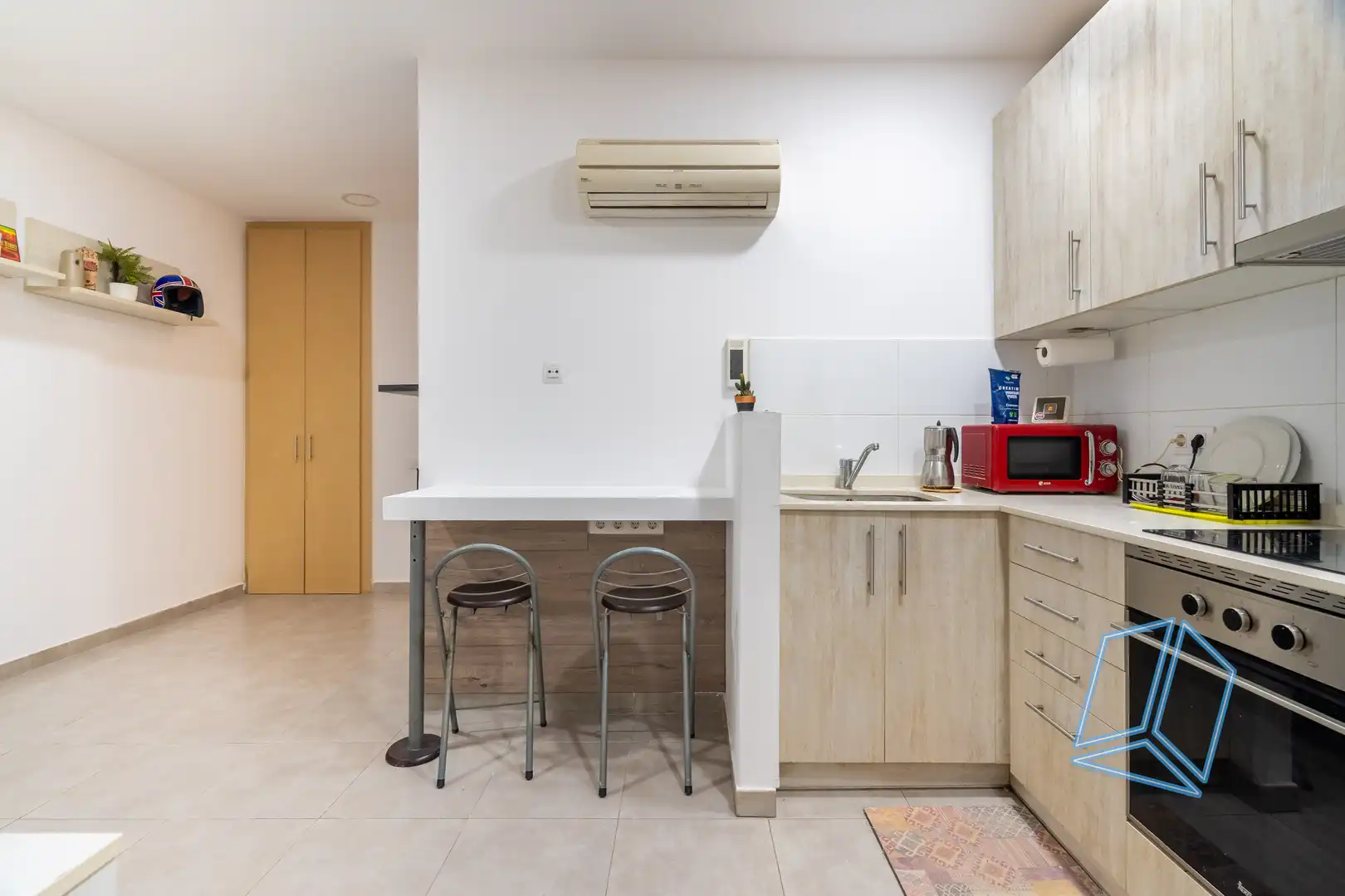 Cuina de Loft en venda en Cornellà de Llobregat