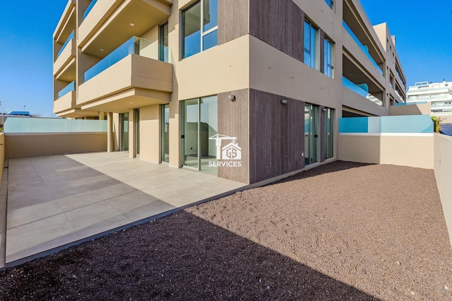 Vista exterior de Planta baixa en venda en Granadilla de Abona amb Aire condicionat, Jardí privat i Terrassa