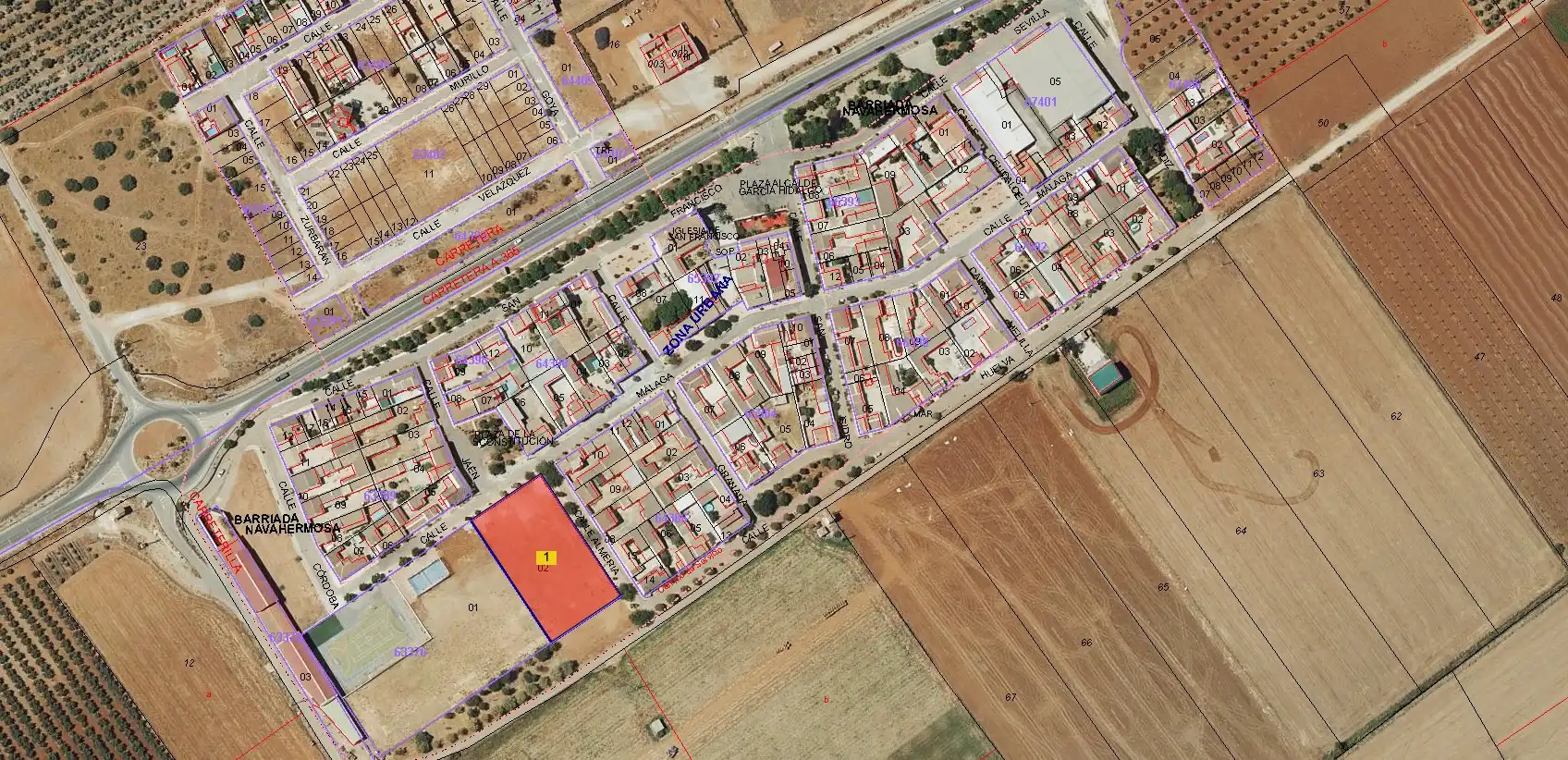 Terrenos y solares en venta en Calle Almeria 1, imagen 5