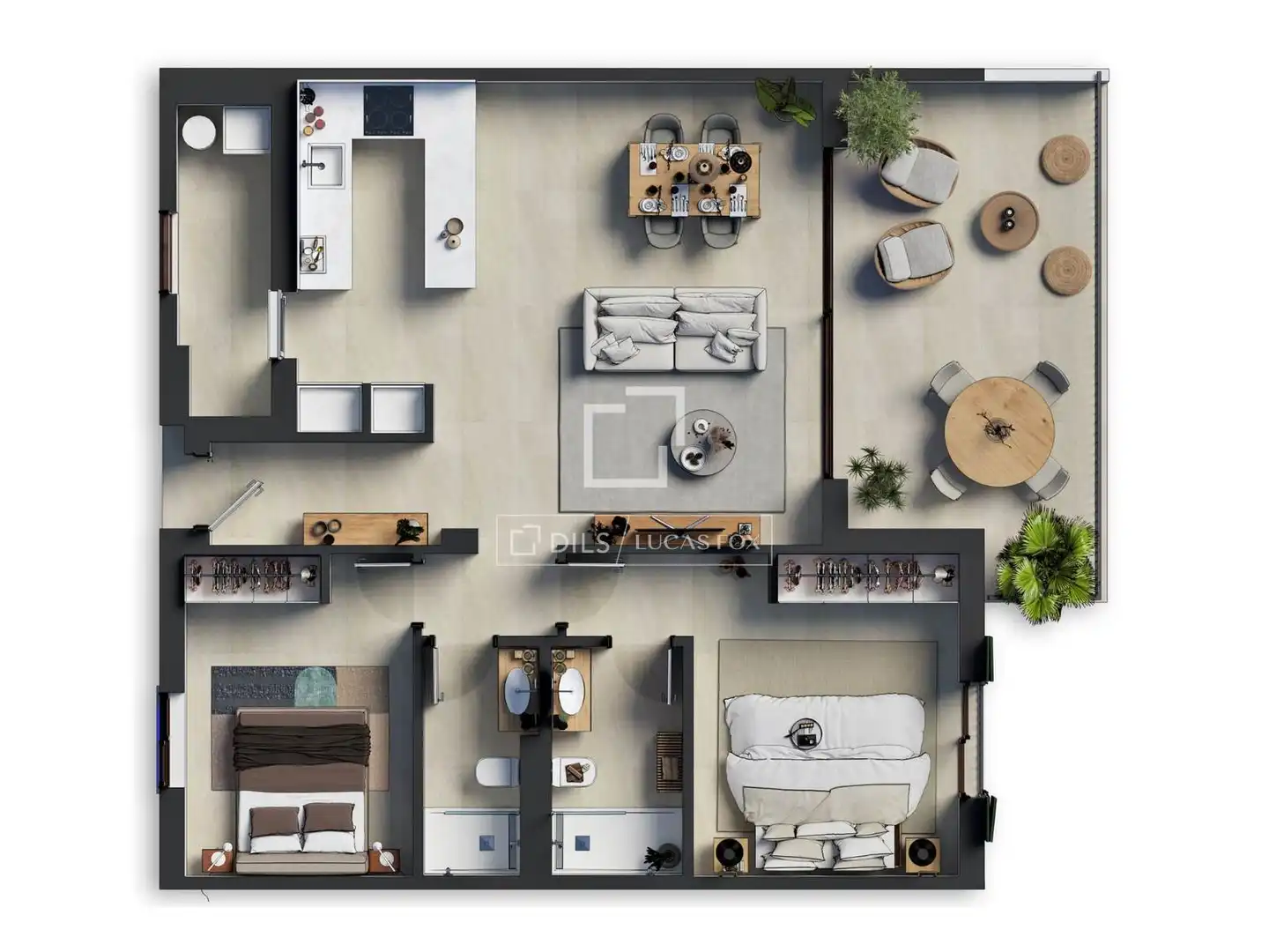 Flat for sale in Capdepera  with Air Conditioner, Heating and Terrace