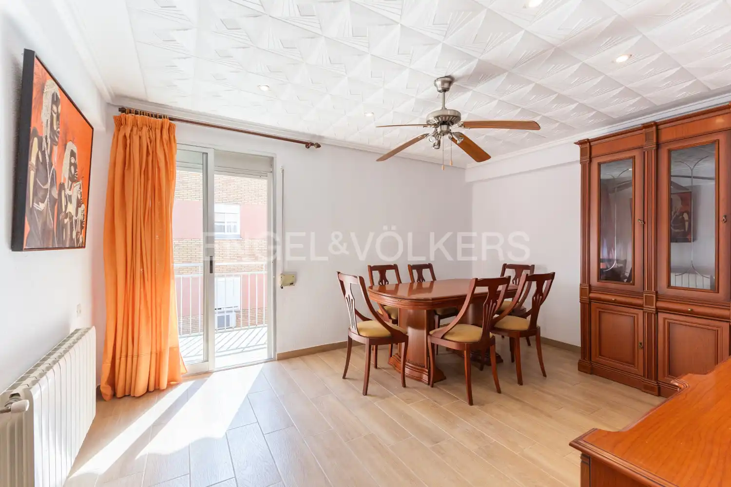 Comedor de Piso de alquiler en Sagunto / Sagunt con Aire acondicionado, Calefacción y Parquet