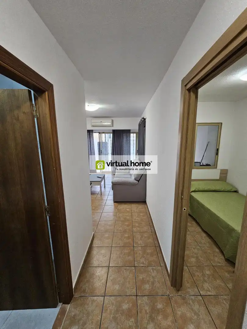 Sala d'estar de Casa o xalet de lloguer en Relleu amb Aire condicionat i Terrassa