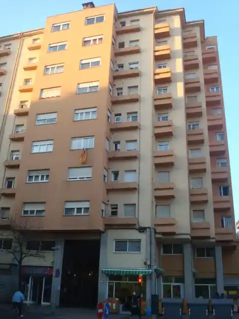 Exterior view of Flat for sale in Salt  with Heating
