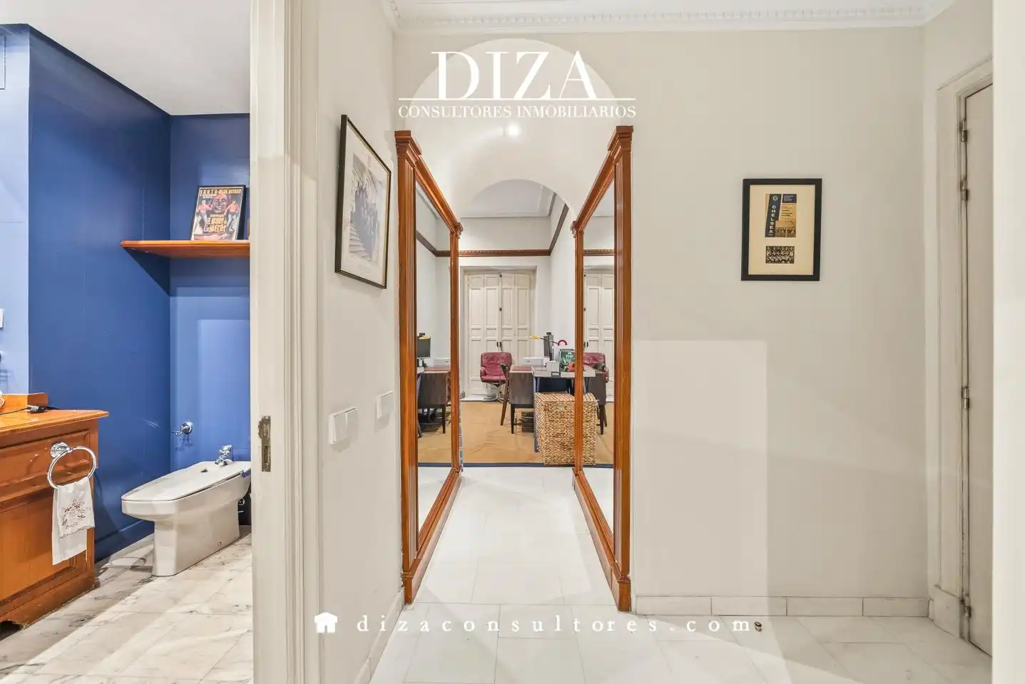 Flat with terrace to rent in Calle del Príncipe de Vergara, imagen 33