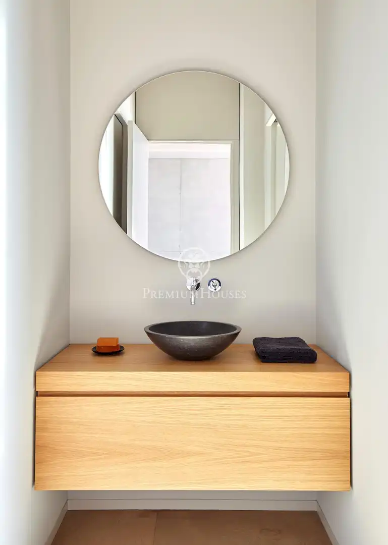 Baño de Casa o chalet de alquiler en Lloret de Mar con Calefacción, Jardín privado y Piscina