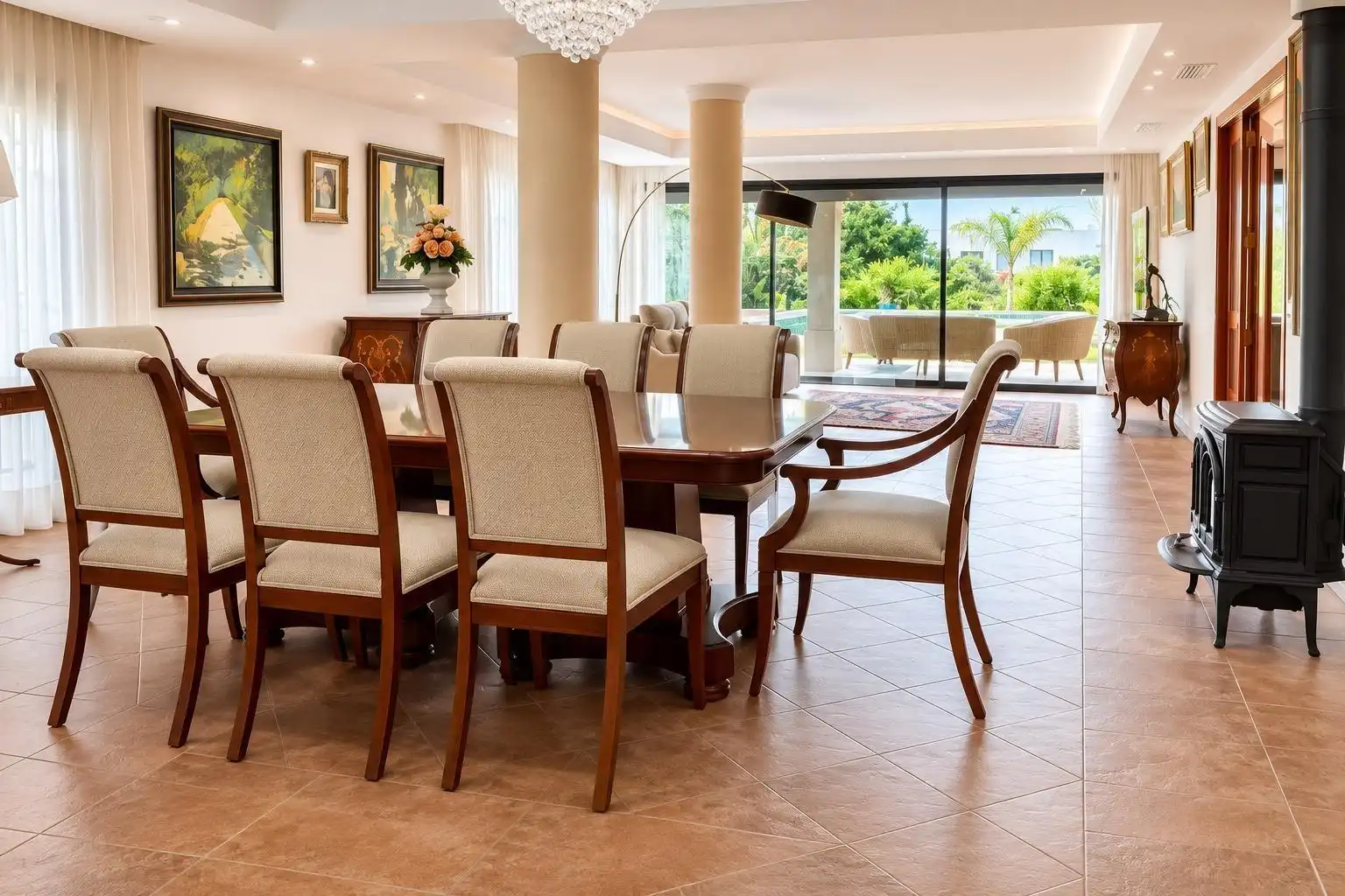 Villa con terrazza in vendita a Sa Cabaneta, imagen 60