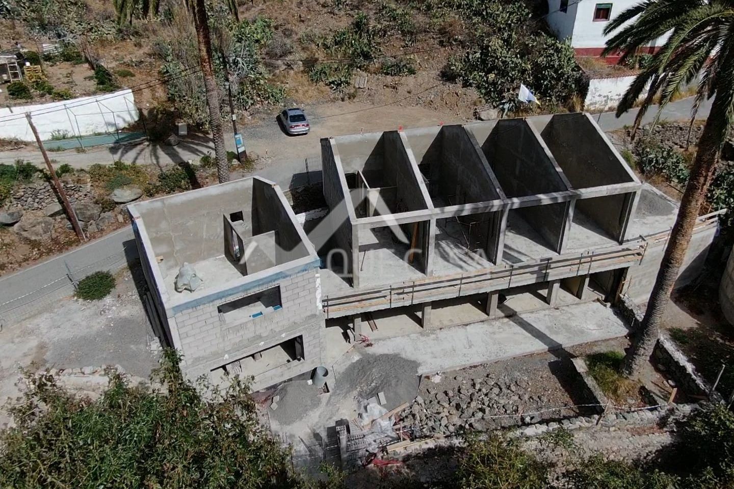 Vista exterior de Residencial en venda en San Bartolomé de Tirajana