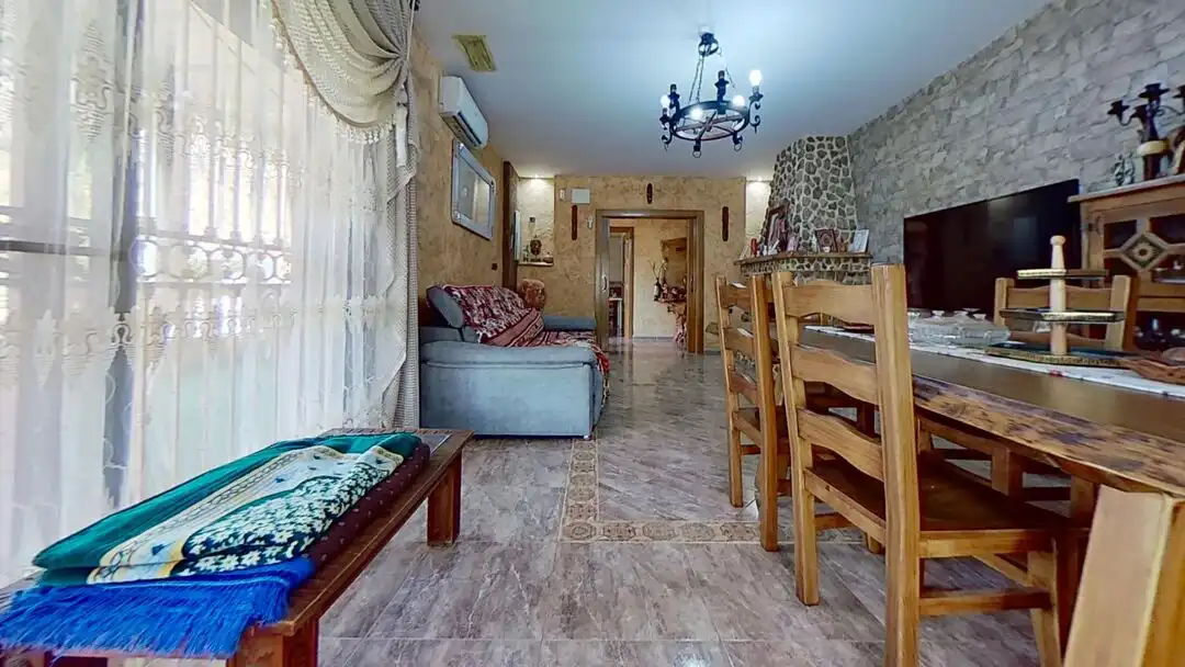 Sala de estar de Casa o chalet en venta en Elche / Elx con Aire acondicionado, Calefacción y Jardín privado