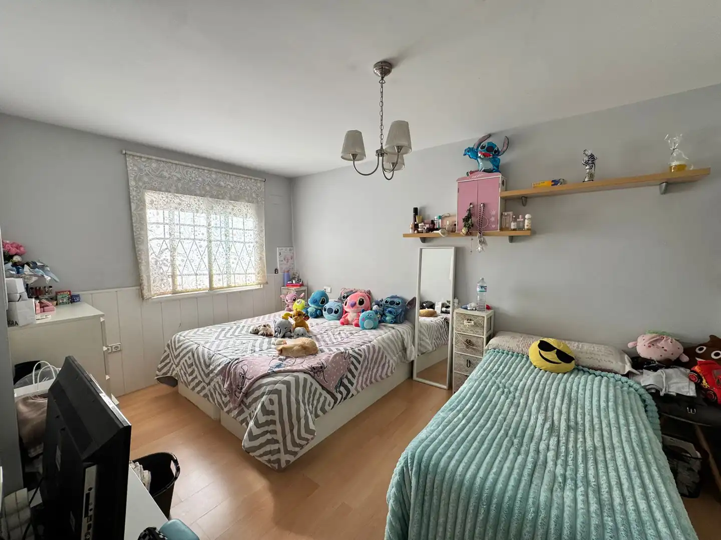 Bedroom of Houses for sale in Las Torres de Cotillas  with Air Conditioner, Heating and Private garden