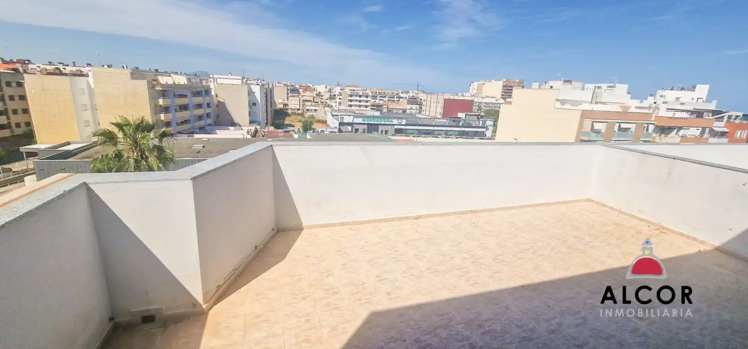 Terraza de Piso en venta en Benicarló con Terraza y Balcón