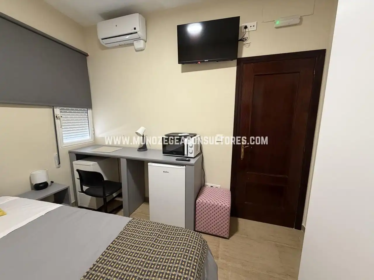 Bedroom of Houses for rent in Lucena  with Air Conditioner and Terrace