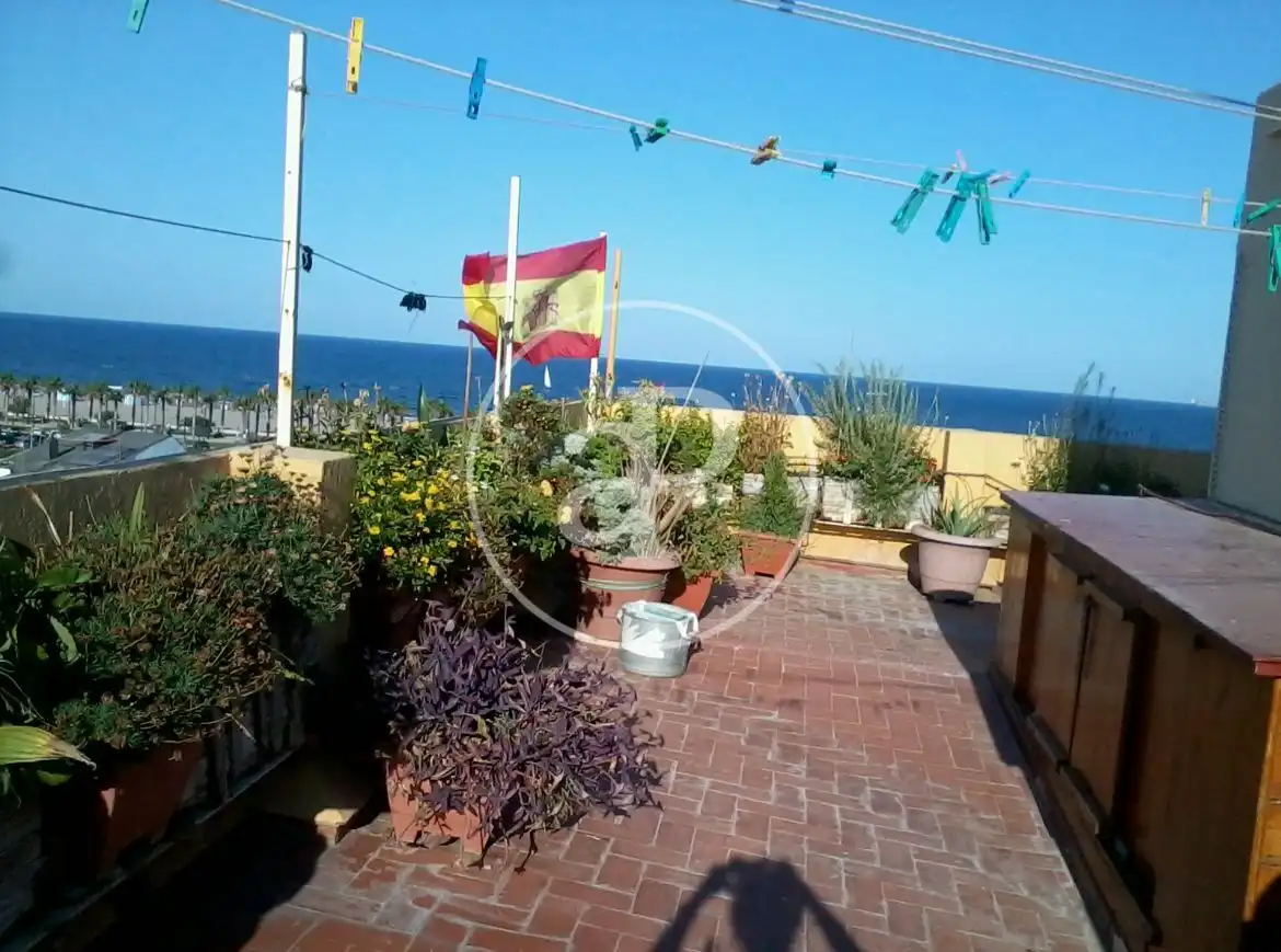 Terraza de Ático en venta en La Font d'en Carròs con Calefacción y Terraza