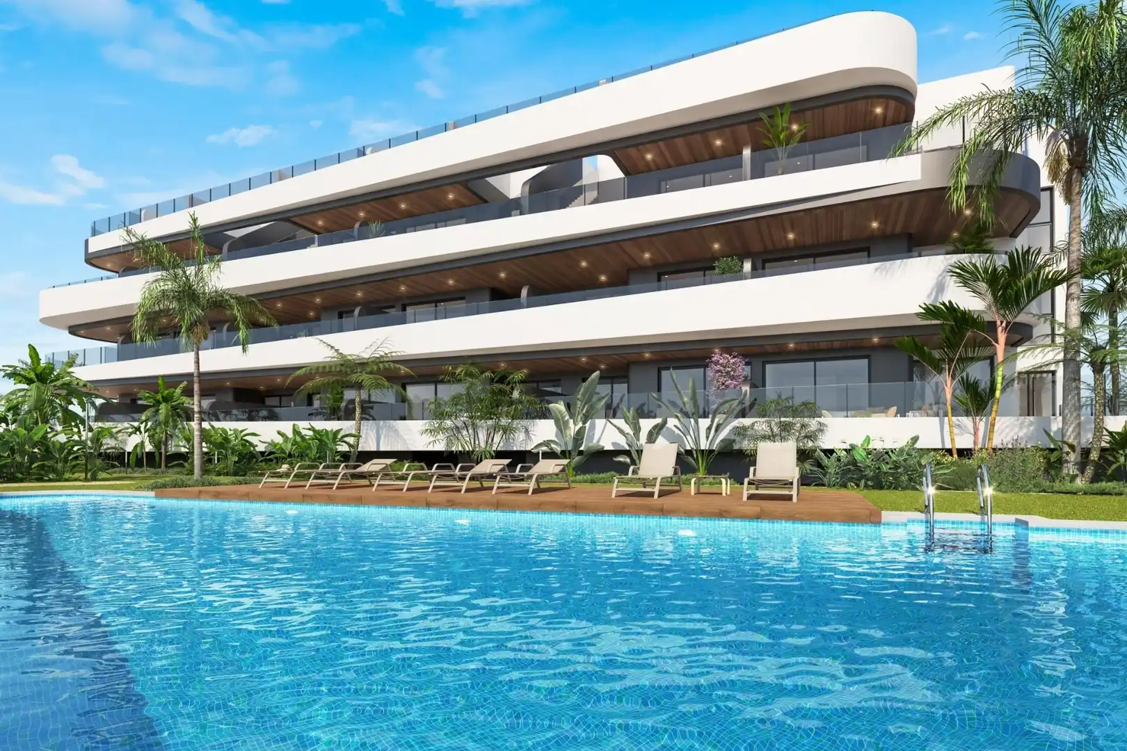Apartment zum Verkauf in Las Lomas de Rame - Bahía Bella, imagen 4