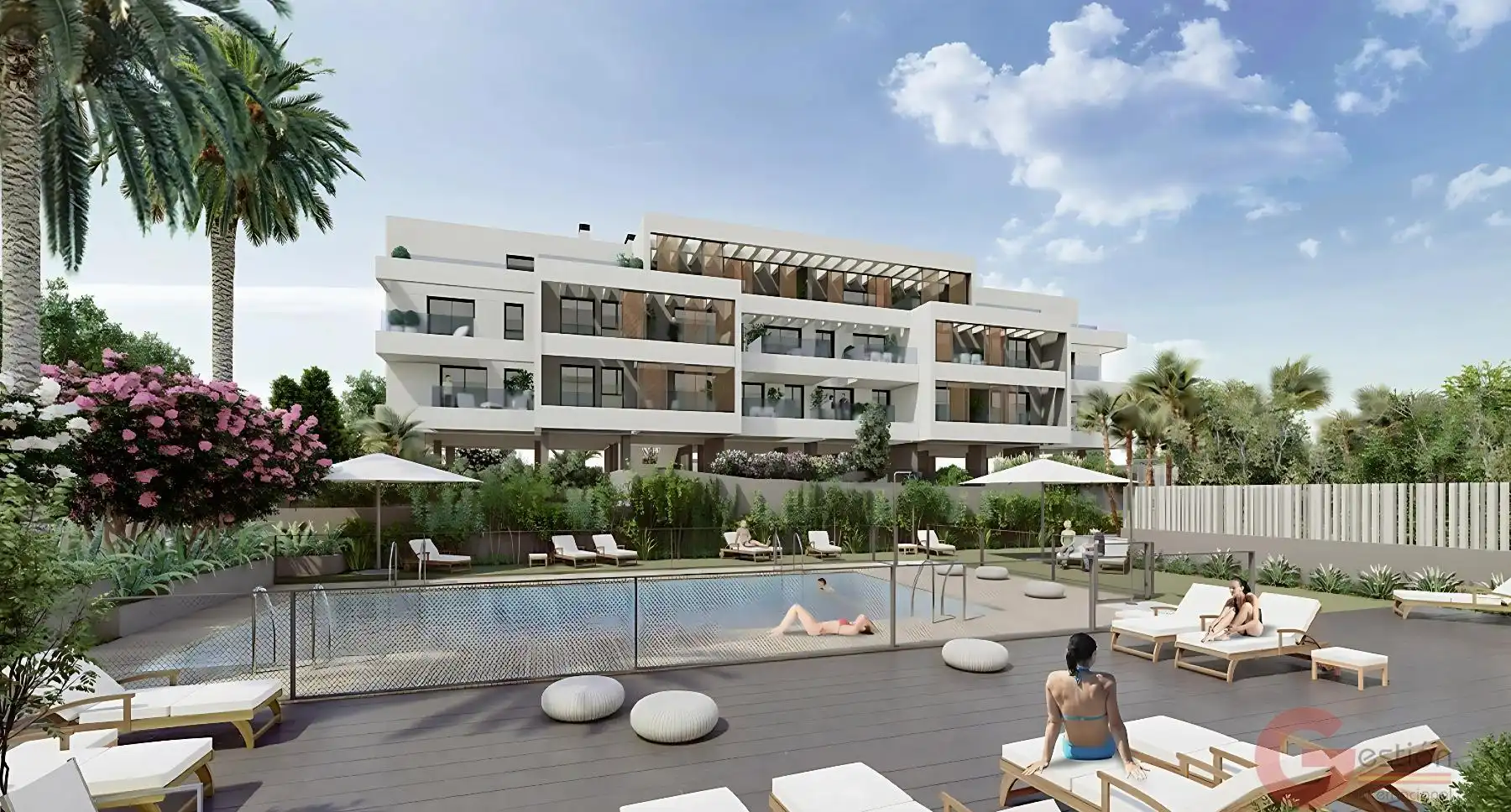 Ático con piscina en venta en Montemar, imagen 18