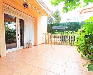 Garden of House or chalet for sale in Calpe / Calp  with Air Conditioner and Terrace