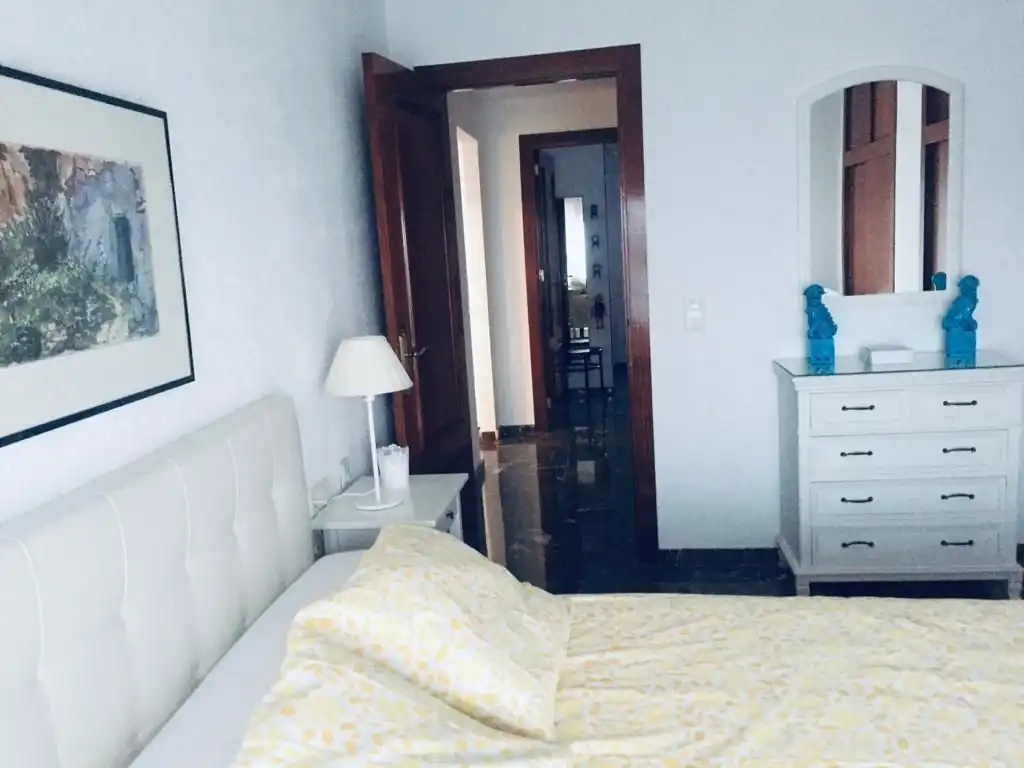 Schlafzimmer von Wohnung zur Miete in Almuñécar mit Heizung, Terrasse und Möbliert