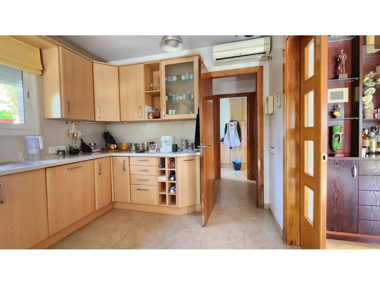 Kitchen of Houses for sale in Sabadell  with Air Conditioner, Heating and Private garden