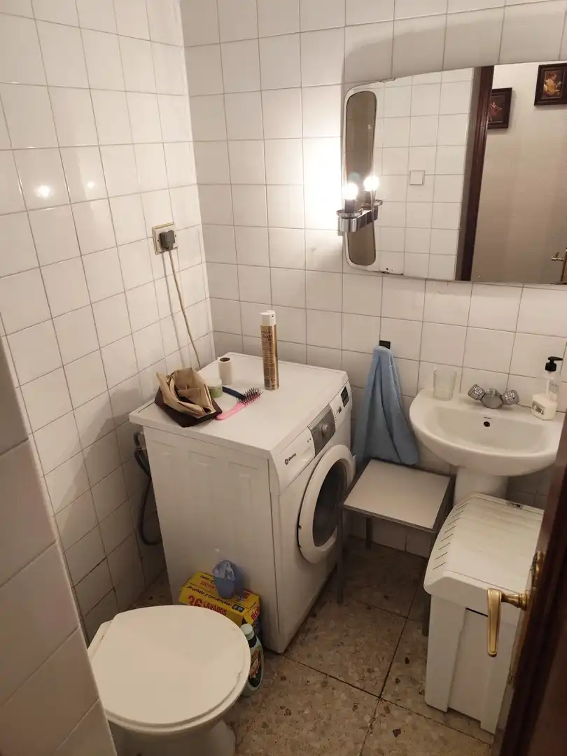 Bany de Pis en venda en Palencia amb Calefacció i Terrassa
