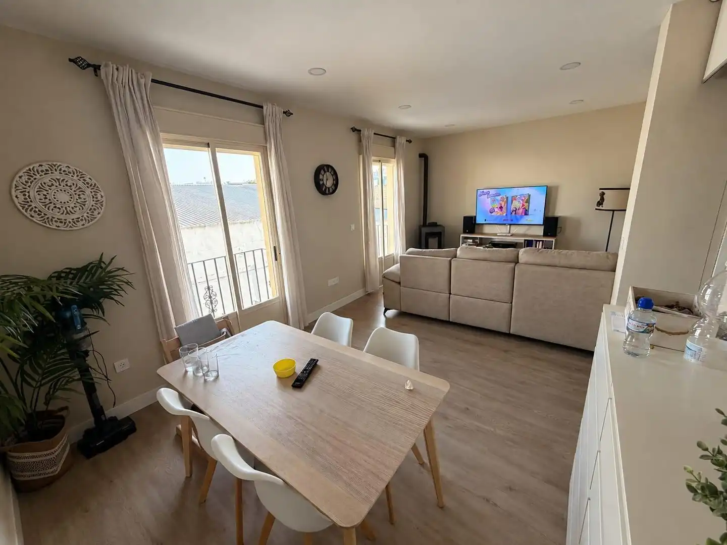 Sala de estar de Piso en venta en Morón de la Frontera